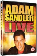 Saturday Night Live: Adam Sandler DVD (2010) Adam Sandler cert 12