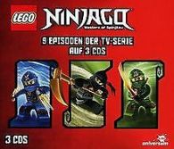LEGO Ninjago Hörspielbox 2 | Various | CD