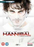 Hannibal: The Complete Season Two DVD (2014) Mads Mikkelsen cert 18 4 discs