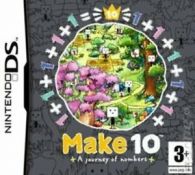 Make 10: A Journey of Numbers (DS) PEGI 3+ Educational: Numeracy & Maths