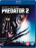 Predator 2 Blu-Ray (2008) Danny Glover, Hopkins (DIR) cert 18