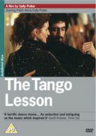 The Tango Lesson DVD (2012) Sally Potter cert PG