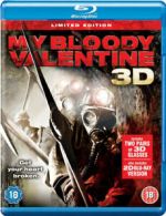 My Bloody Valentine (3D) Blu-Ray (2009) Jensen Ackles, Lussier (DIR) cert 18 2