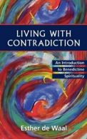 Living with Contradiction, Waal, Esther New 9780819217547 Fast Free Shipping,,