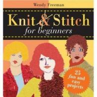 Knit & Stitch for Beginners