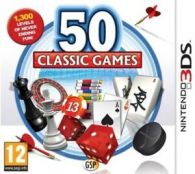 50 Classic Games (3DS) PEGI 12+ Compilation
