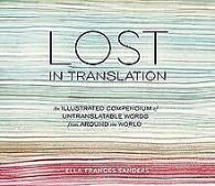 Lost in Translation: An Illustrated Compendium of Untran... | Book