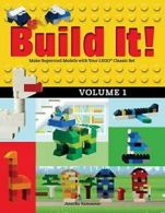 Build It! Volume 1: Make Supercool Models with . Kemmeter, Jennifer.#