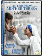 Letters from Mother Teresa DVD (2016) Juliet Stevenson, Riead (DIR) cert PG