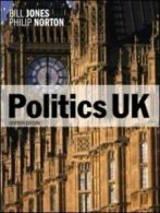 Politics UK by Bill Jones (Paperback)