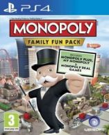 Monopoly Family Fun Pack (PS4) PEGI 3+ Board Game: Monopoly