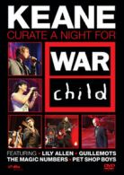 Keane: Keane Curate a Night for War Child DVD (2008) Keane cert E