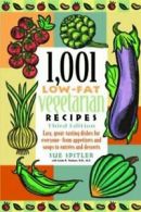 1,001 low-fat vegetarian recipes by Sue Spitler  (Paperback)