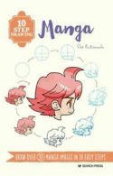 10 step drawing: Manga: draw 60 people & animals in 10 easy steps by Chie