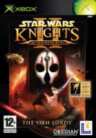 Star Wars Knights of the Old Republic II: The Sith Lords (Xbox) PEGI 12+