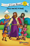 Jesus and His Friends (I Can Read Books: The Beginner's Bible) (My First I Can R