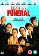 Death at a Funeral DVD (2008) Frank Oz cert 15