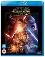 Star Wars: The Force Awakens Blu-Ray (2016) Harrison Ford, Abrams (DIR) cert 12