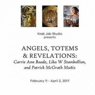 Angels, Totems and Revelations, Studio, Jab 9781365790515 Fast Free Shipping,,