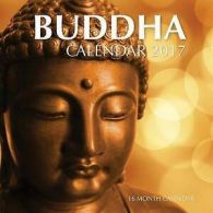 Buddha Calendar 2017: 16 Month Calendar by David Mann  (Paperback)