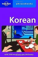 Korean Phrasebook (Lonely Planet Phrasebook: Korean) |... | Book