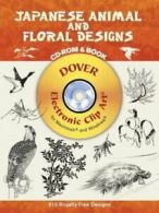 Dover electronic clip art: Japanese animal and floral designs (Paperback)