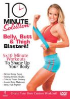 10 Minute Solution: Belly, Butt and Thigh Blaster DVD (2009) Jessica Smith cert