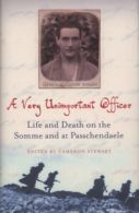 A very unimportant officer: life and death on the Somme and at Passchendaele by