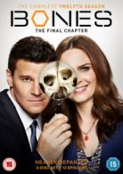 Bones: The Complete Twelfth Season - The Final Chapter DVD (2017) David