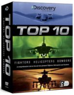 Discovery Channel: Top 10 Aircraft DVD (2011) cert E