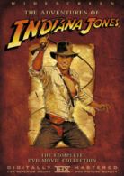 Indiana Jones Trilogy DVD (2003) Harrison Ford, Spielberg (DIR) cert PG 4 discs
