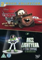 Cars Toon - Mater's Tall Tales/Buzz Lightyear of Star Command DVD (2012) cert U