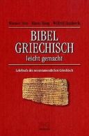 Bibelgriechisch leichtgemacht. LehrBook des neutestament... | Book