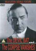 The Devil Bat/The Corpse Vanishes DVD (2005) Bela Lugosi, Yarbrough (DIR) cert