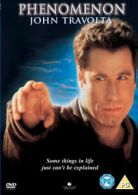 Phenomenon DVD (1998) John Travolta, Turteltaub (DIR) cert PG