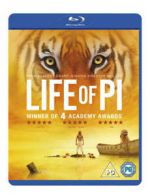 Life of Pi Blu-ray (2013) Rafe Spall, Lee (DIR) cert PG