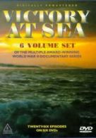 Victory at Sea: Volumes 1-6 DVD (2005) M. Clay Adams cert E 6 discs