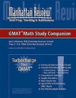 Math Study Companion - Turbocharge Your GMAT | Review ... | Book