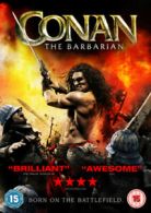 Conan the Barbarian DVD (2011) Jason Momoa, Nispel (DIR) cert 15