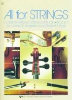 All for Strings Book 1 Violin By Gerald Anderson