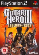 Guitar Hero III: Legends of Rock (PS2) PEGI 12+ Rhythm: Timing