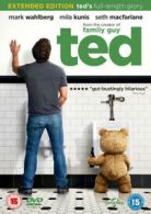 Ted: Extended Version DVD (2014) Mila Kunis, MacFarlane (DIR) cert 15