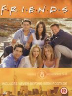 Friends: Series 8 - Episodes 5-8 DVD (2002) David Schwimmer, Bright (DIR) cert