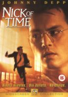 Nick of Time DVD (2002) Johnny Depp, Badham (DIR) cert 15