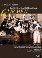 Carmen DVD (2018) Geraldine Farrar, DeMille (DIR) cert E