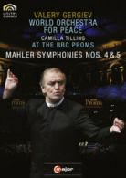 Mahler: Symphonies Nos. 4 and 5 DVD (2011) Gustav Mahler cert E