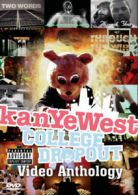 Kanye West: The College Dropout Video Anthology DVD (2005) cert E 2 discs