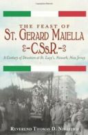 The Feast of St. Gerard Maiella, C.Ss.R.: A Cen. Nicastro<|