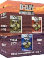 D-Day Remembered: Parts 1-3 DVD (2006) cert E 3 discs