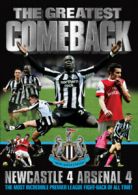 Newcastle United: Newcastle 4 - 4 Arsenal - 5th February 2011 DVD (2011)